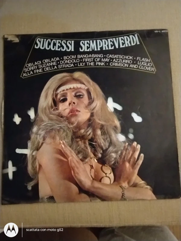 Disco Sucessi Sempreverdi