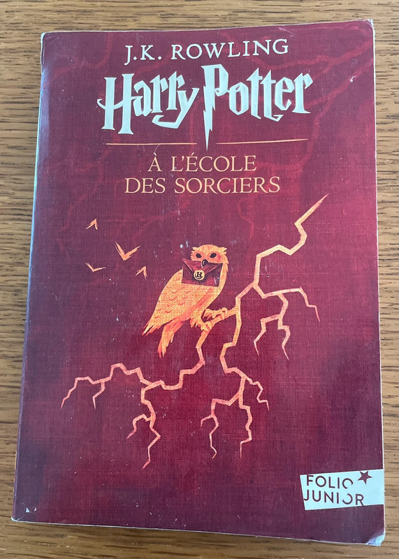Harry Potter à l école des sorciers
