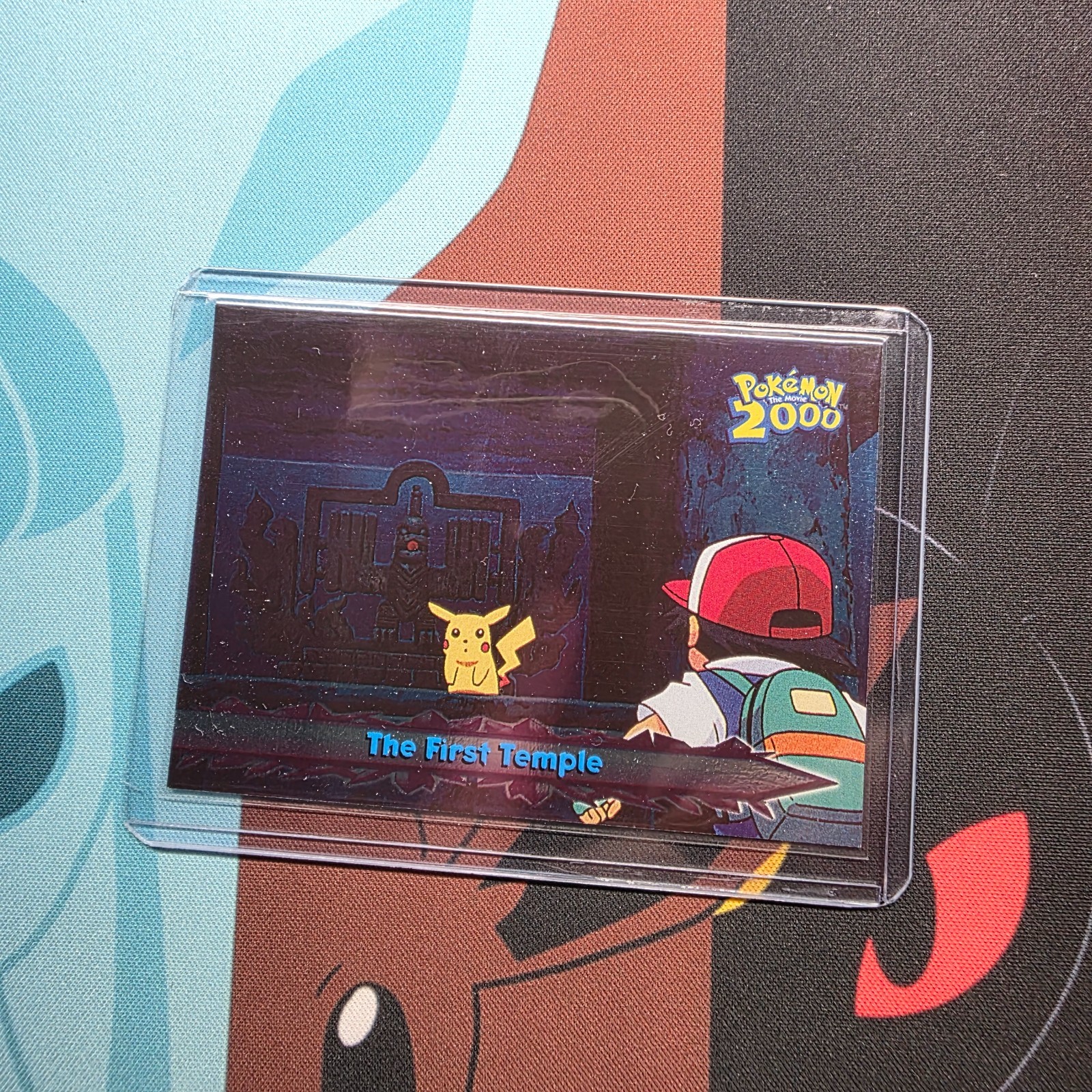 FOIL Topps Pokémon The Movie 2000 - The First Temple  - #32