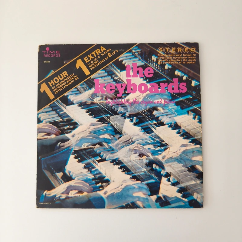 The Keyboards - Highlighting The Organ And Piano - LP 1960s Soul-Jazz Rhythm & Blues Lounge