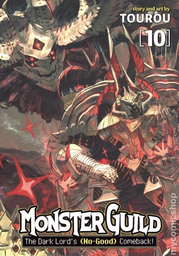 Monster Guild: Il ritorno del Signore Oscuro! GN #10-1ST NM 2025 Immagine Stock