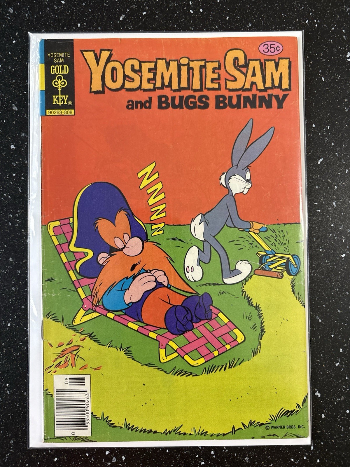 Yosemite Sam and Bugs Bunny - #54 - Gold Key - 1978