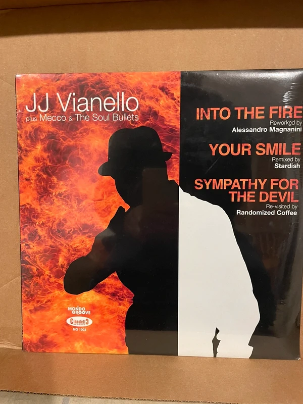 Lp JJ Vianello + Mecco & The Soul Bullets