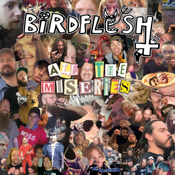BIRDFLESH - All The Miseries CD (SPIT046CD : 2021)