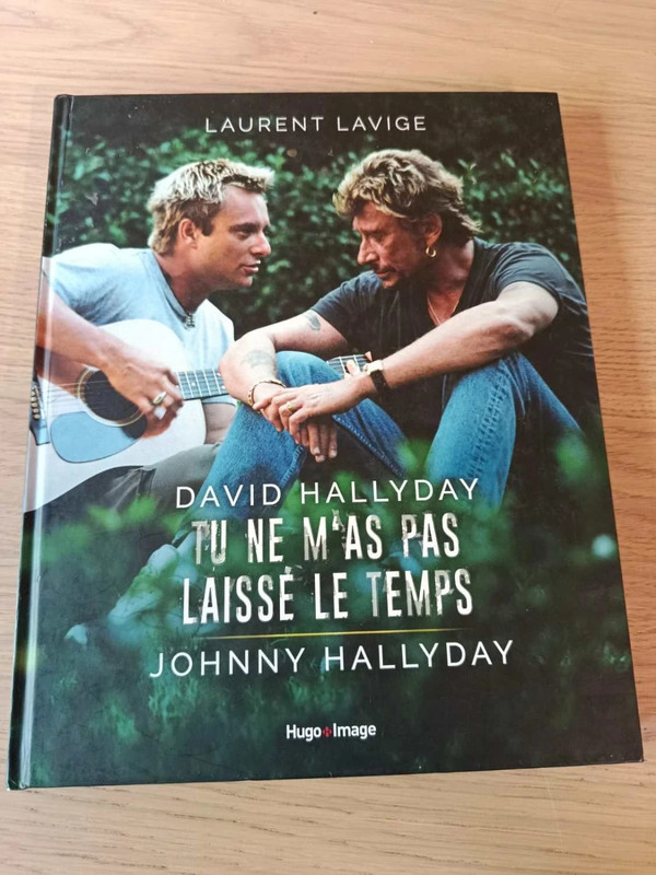 Tu ne m'a pas laissé le temps de Laurent Lavige