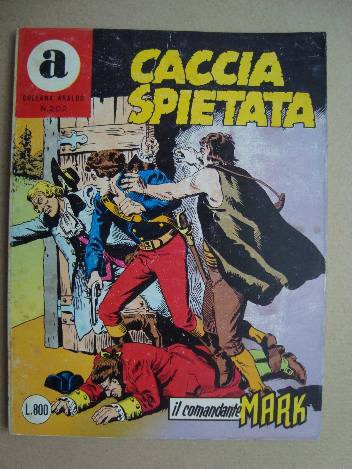 collana araldo n° 202 mark ed.araldo 1983
