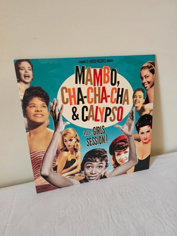 Vinyle Mambo Cha Cha & Calypso vol 1 girl session
