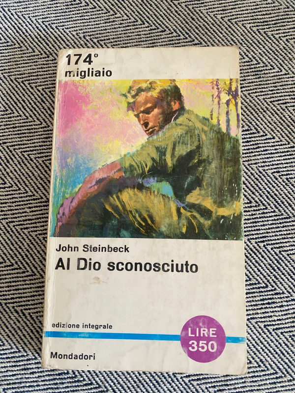 Al Dio sconosciuto - John Steinbeck