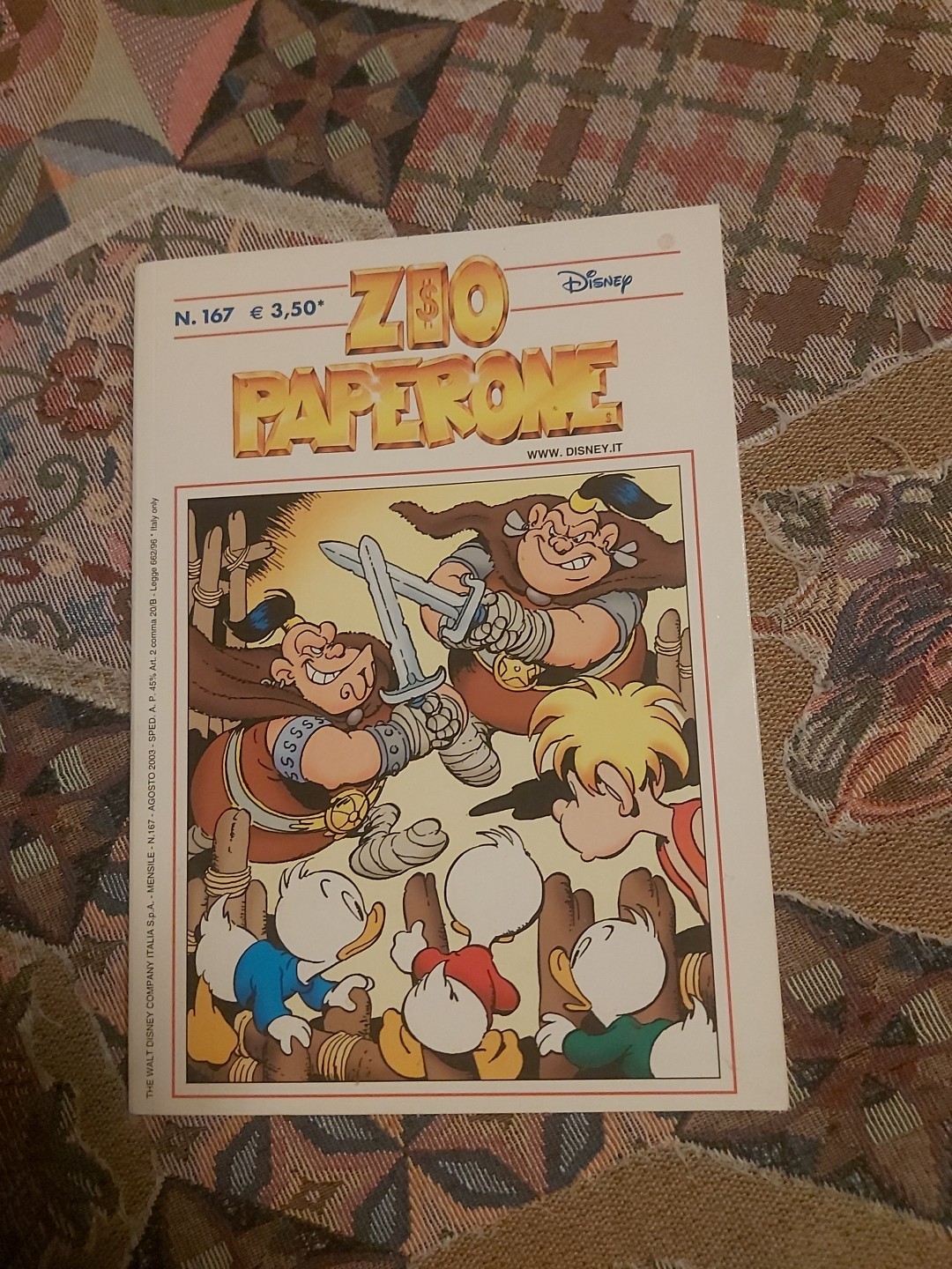 Walt Disney Zio Paperone N. 167