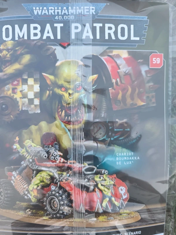 Warhammer combat patrol
