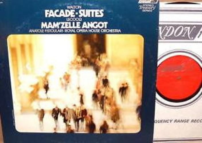 Sir William Walton, Charles Lecocq, Orchestra Of The Royal Opera House, Covent G