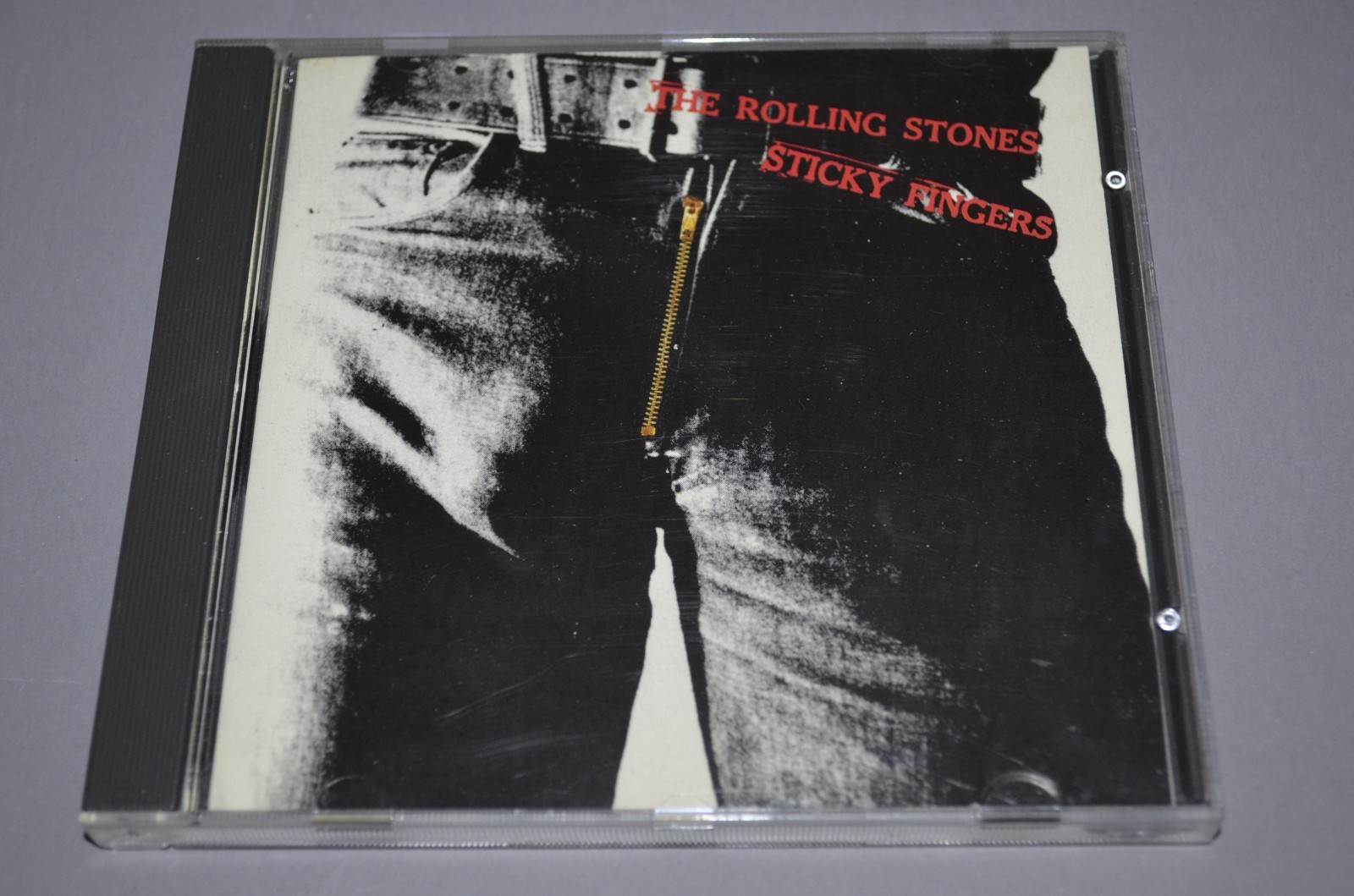The Rolling Stones – Sticky Fingers / Rolling Stones Records 1986 / Japan