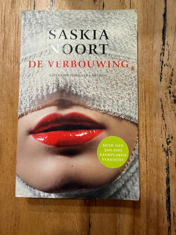 Boek: De verbouwing