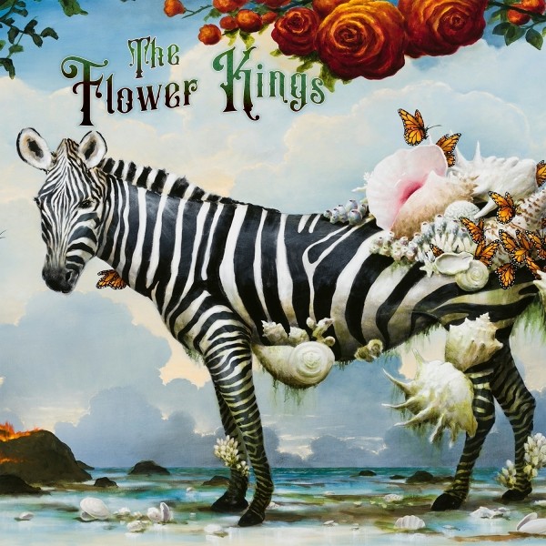 THE FLOWER KINGS - HOPE 2 VINYL LP NEU