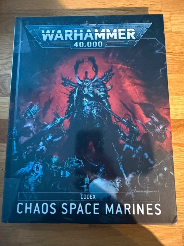Chaos Space Marines Codex