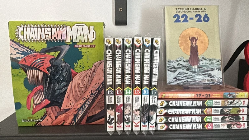 Chainsaw Man Box Set Vol. 1–11 + Vol. 12–21 + Before Chainsaw Man