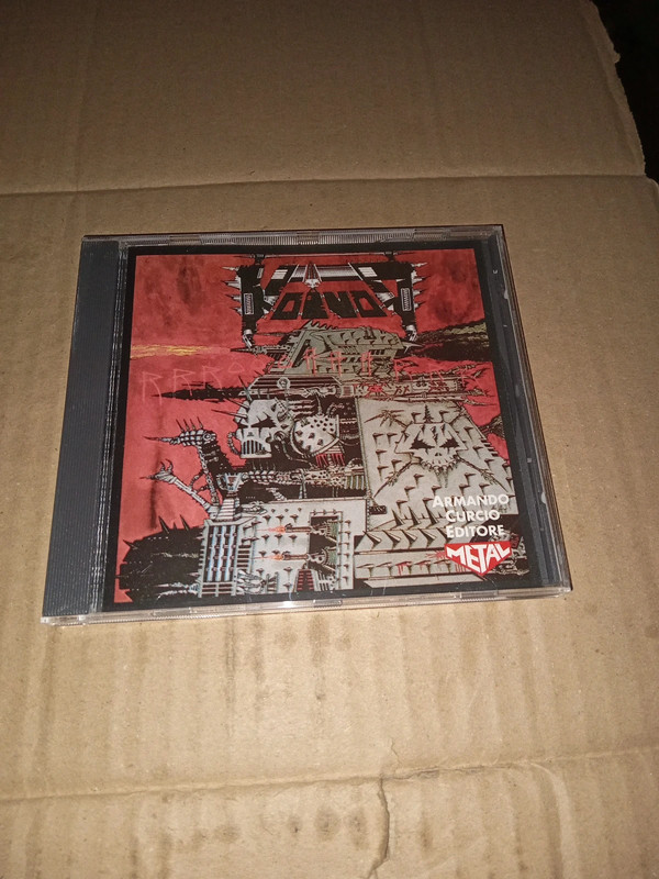 Cd voivod rrroooaaarrr