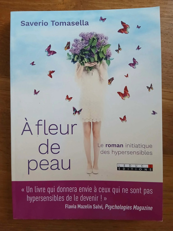 A fleur de peau - Saverio Tomasella