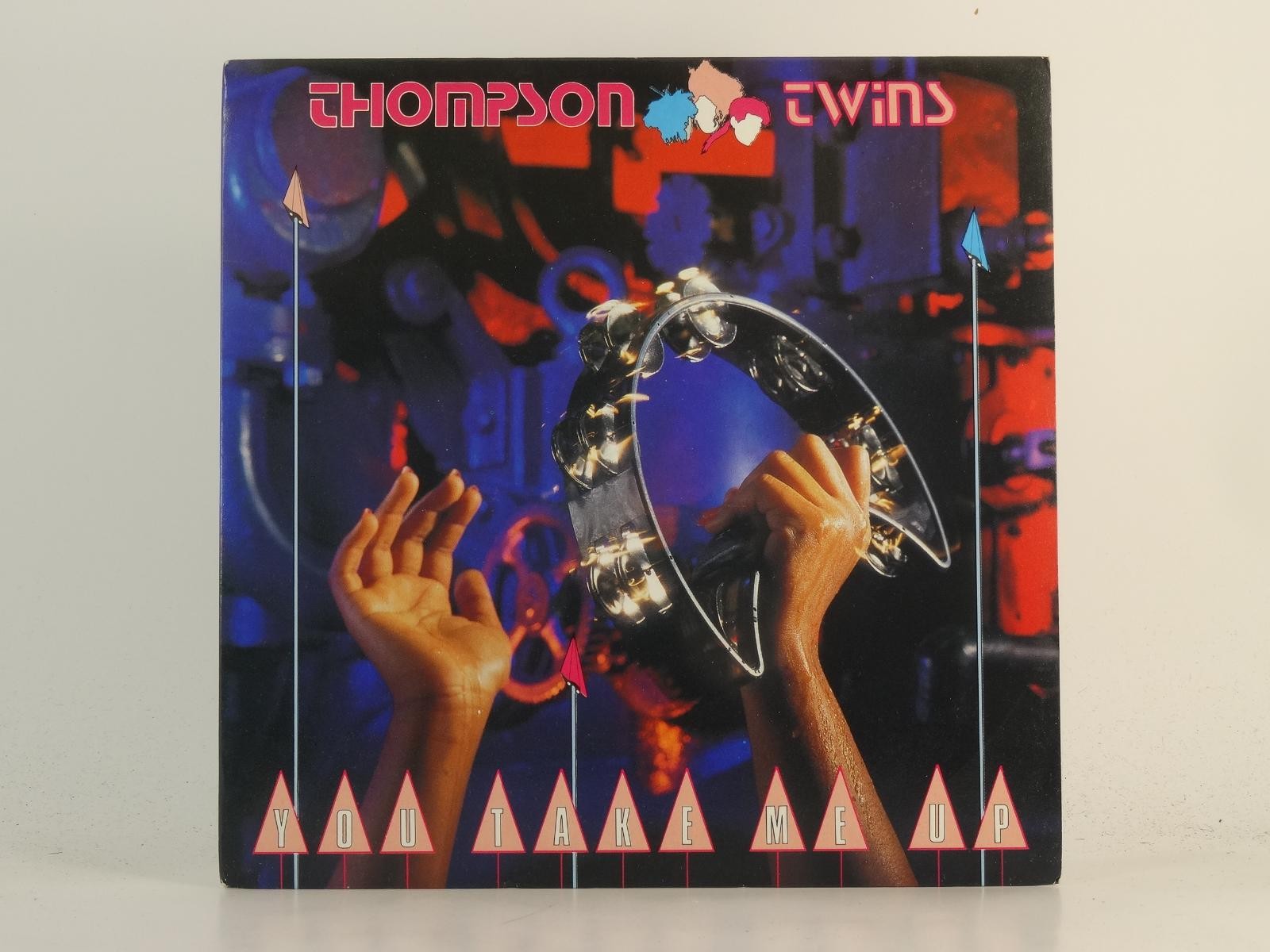 THOMPSON TWINS YOU TAKE ME UP (3) (78) 2 Track 7" Single including Picture Sleev