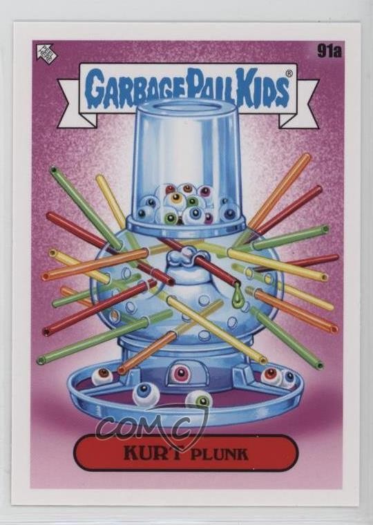 2024 Topps Garbage Pail Kids: Kids at Play Kurt Plunk #91a fm0