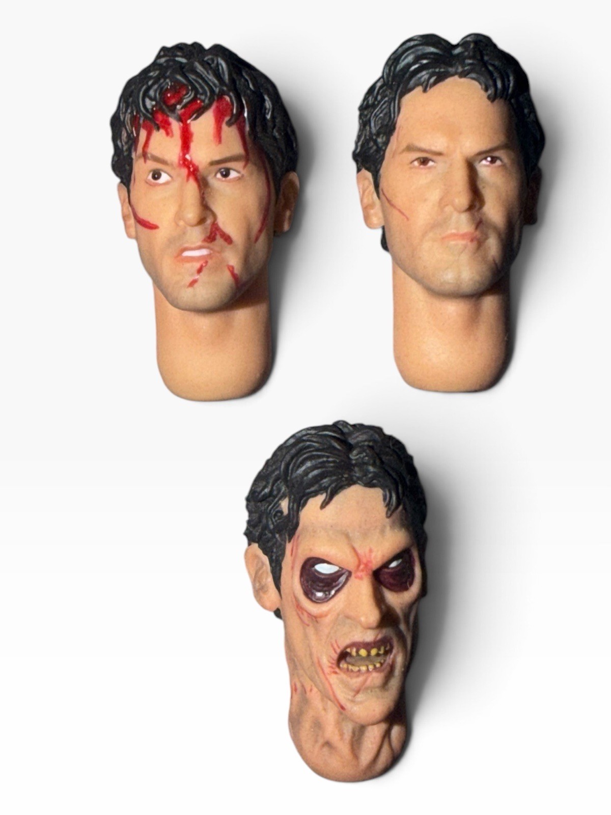 Mezco One:12 Ash Williams - Heads Evil Dead 2 scala 1:12