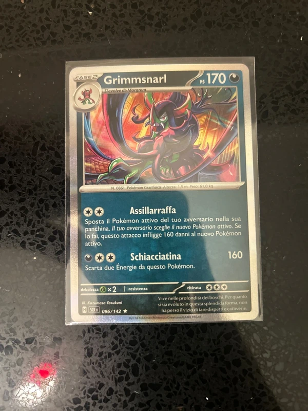 Grimmsnarl 096/142 Holo - Corona Astrale