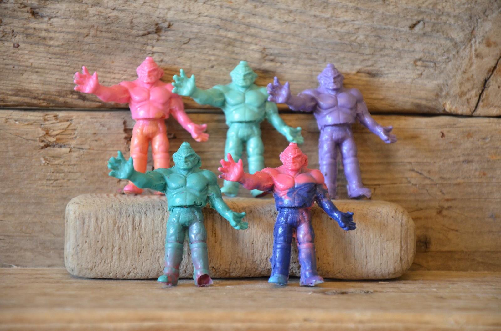Pacchetto Figurine Keshi Conceptman, M.Honda Personalizzate