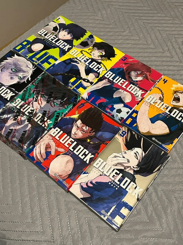 Mangas blue lock español