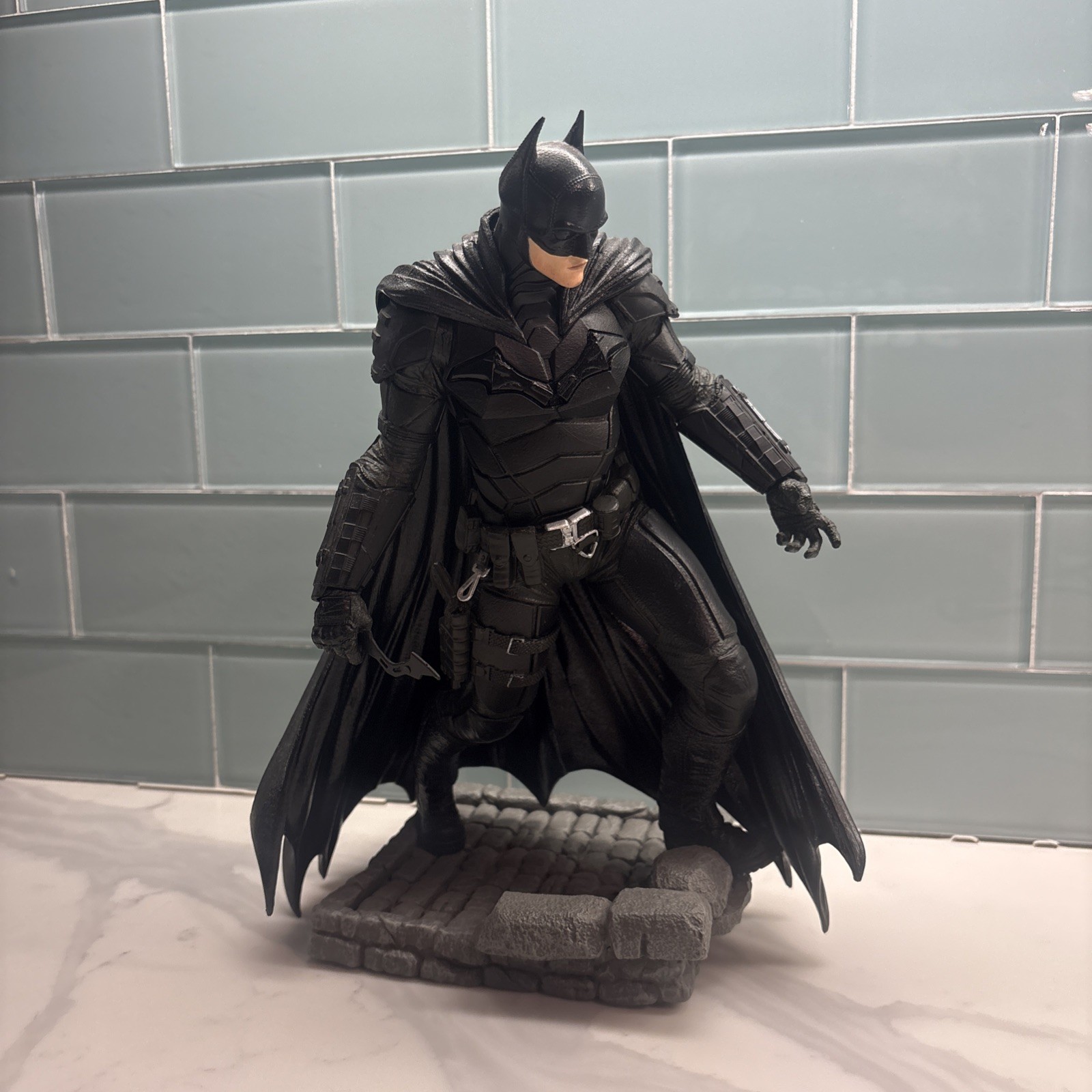 RARO - McFarlane Toys DC Multiverse The Batman 1/6 Statua Figura Resina - US