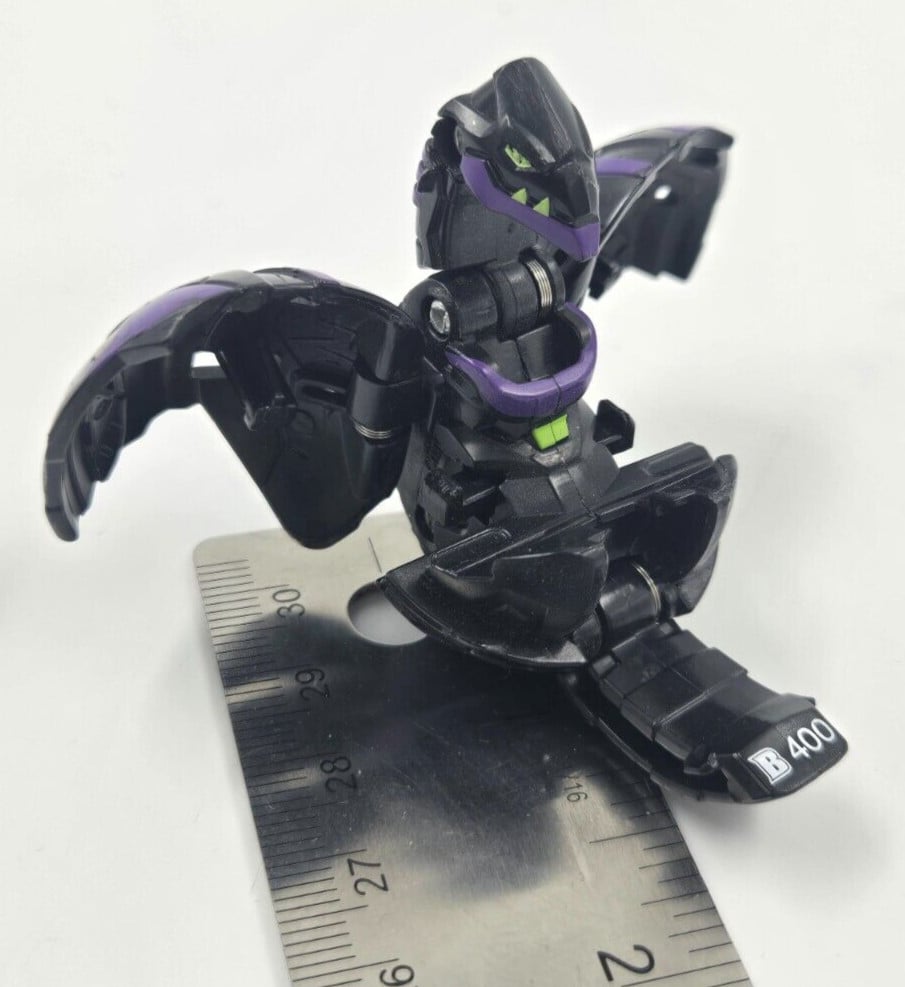 Bakugan Serpenteze Black Darkus B400