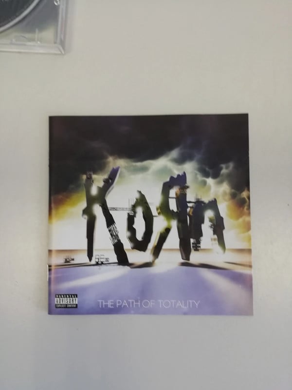 Korn.. The path of totality.. Cd