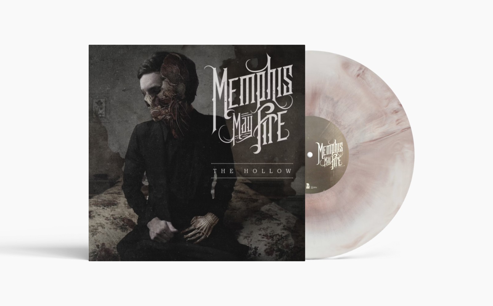 Memphis May Fire 'The Hollow' Galaxy Vinyl - PRESALE (Rel Dec 4 2026)