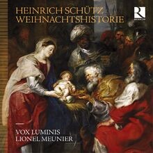 Schütz: Weihnachtshistorie von Meunier, Lionel | CD | Zustand neu