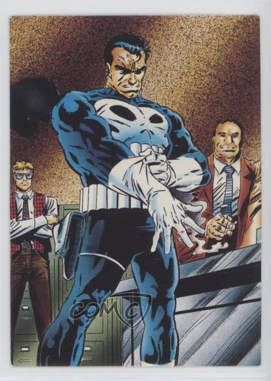 1992 Marvel The Punisher Guts and Gunpowder (voce diario di guerra) difesa #28 0nl0