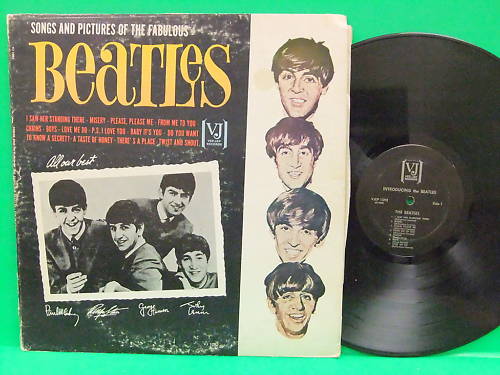 The Beatles Songs, Pictures, Stories Of The Fabulous Gatefold Vee Jay VJLP 1062 