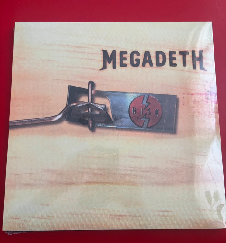 Lp megadeth - risk