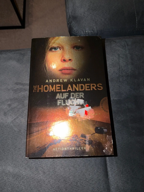 The Homelanders - Auf der Flucht (Bd. 2)