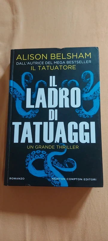 Il ladro di tatuaggi (Italian Edition) - Alison Belsham