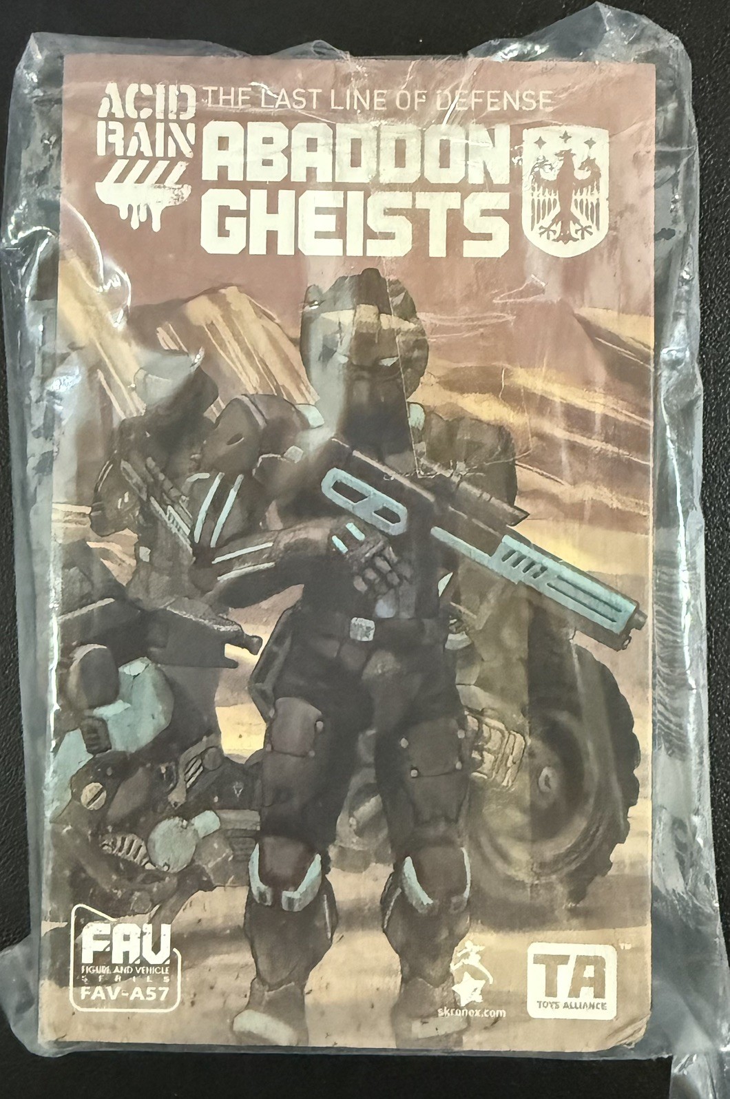 Acid Rain World FAV-A57 Abaddon Gheists scala 1/18 - Modellino