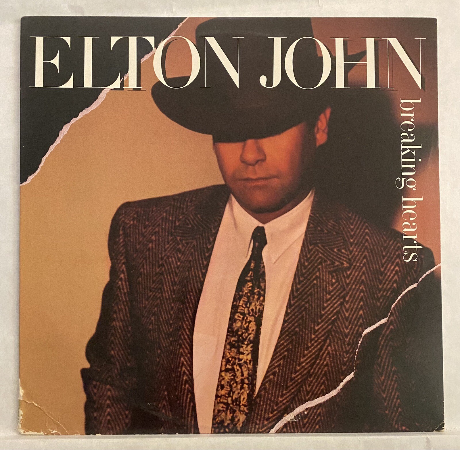 ELTON JOHN Breaking Hearts GEFFEN GHS 24031 1984 Sad Songs