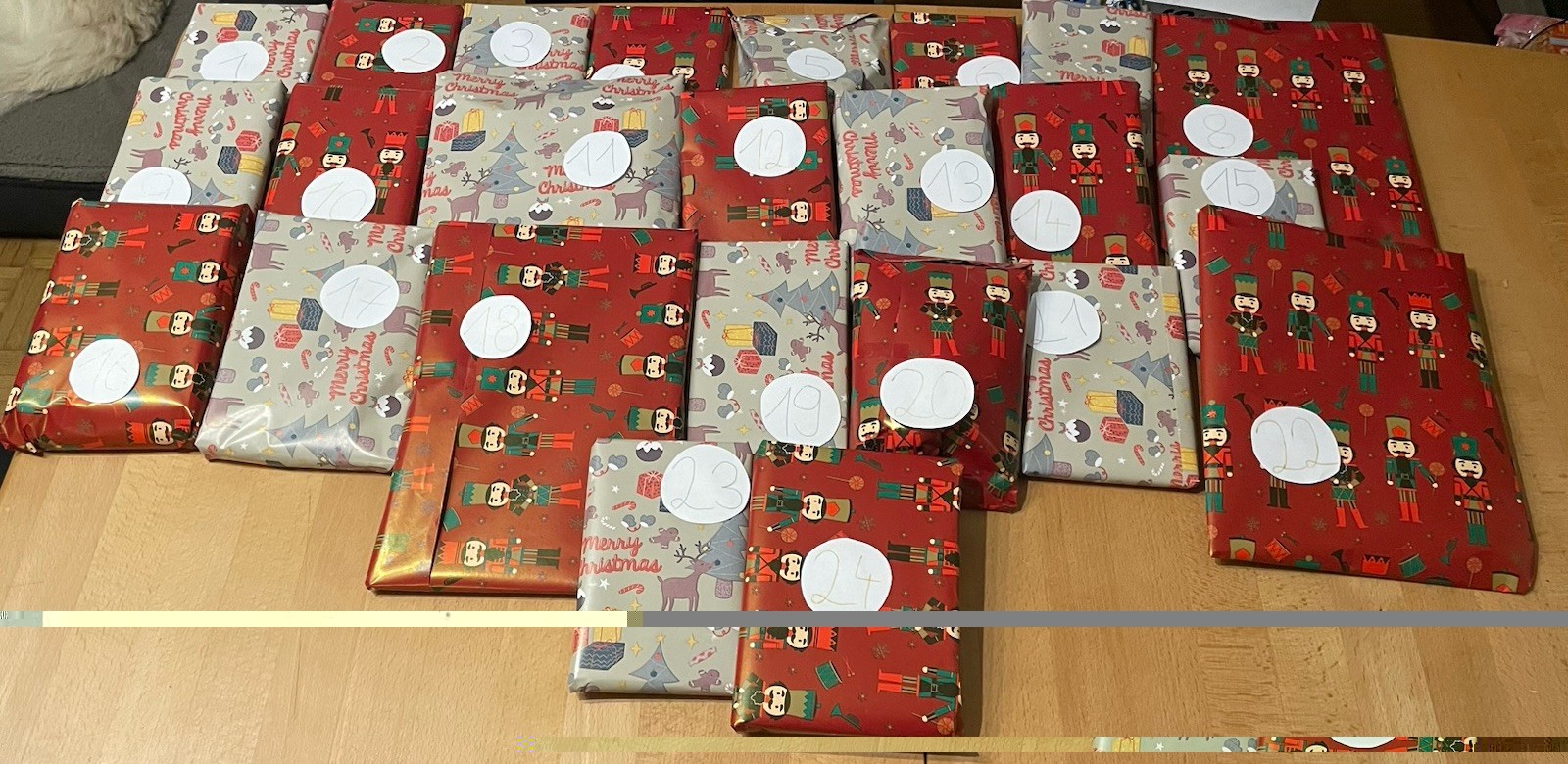 Manga/Manhwa e Merch Calendario dell'Avvento XXL Regalo di Natale