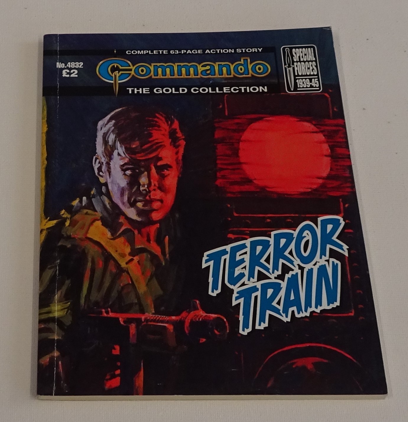 2015 Commando comic no. 4832