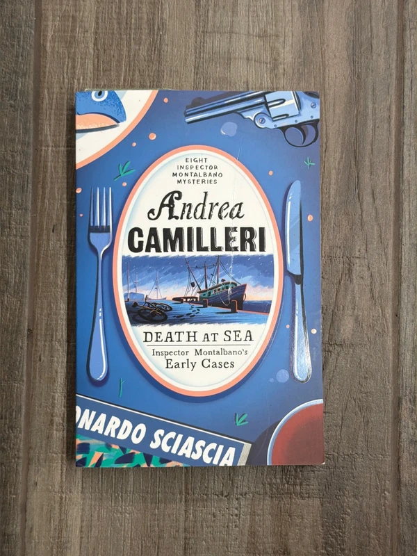 Death at Sea - Andrea Camilleri