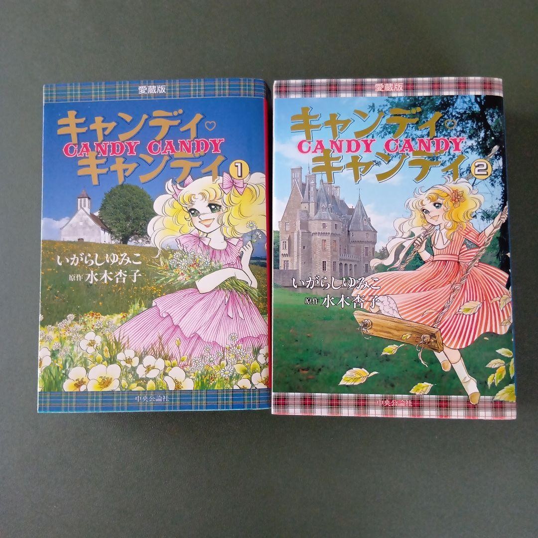 Prima Edizione Aizo Candy Set Completo 2 Volumi Chuokoronsha Prodotti Giapponesi