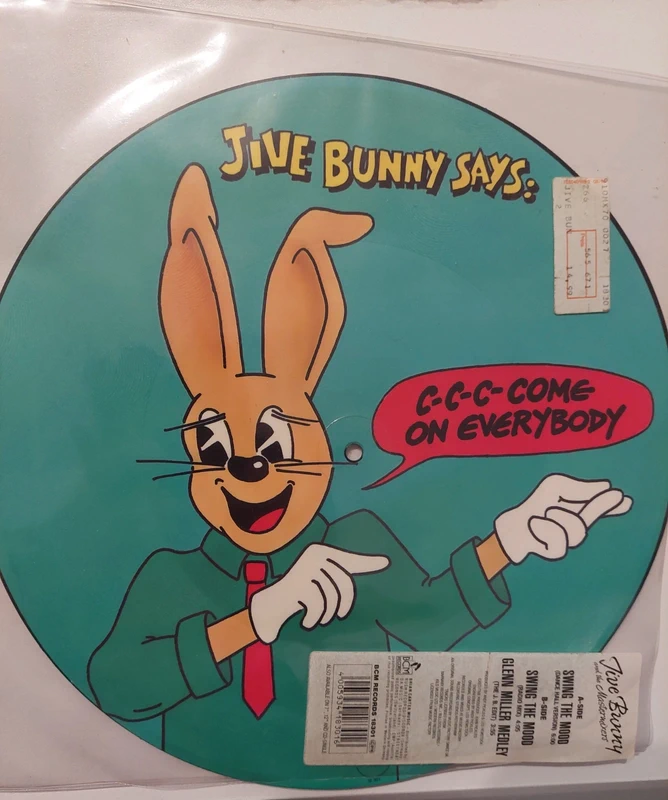 Maxisingle  Jive Bunny