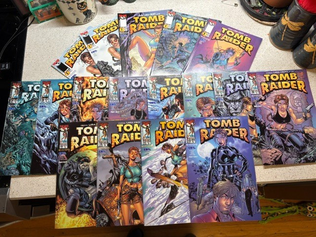 Tomb Raider GRANDE OFFERTA di 28 numeri a partire dal Vol. 1 Numero 1 - 1997