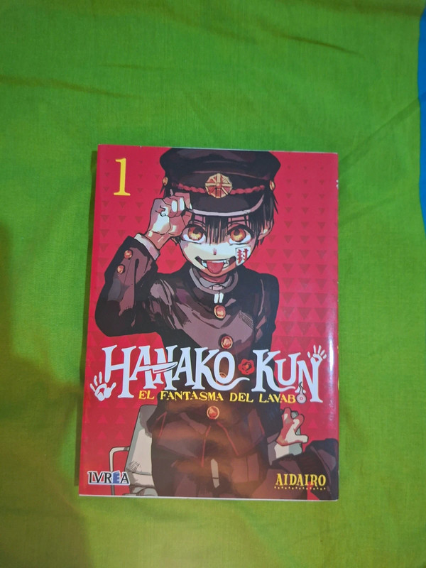 Hanako kun(El fantasma del lavabo) 1