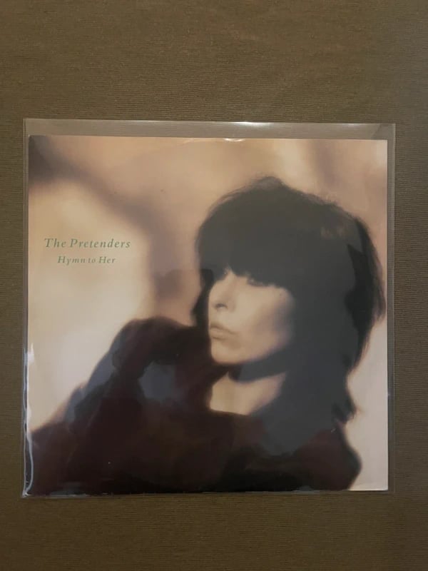Pretenders Hymn To Her 12 inch vinyl maxi single record