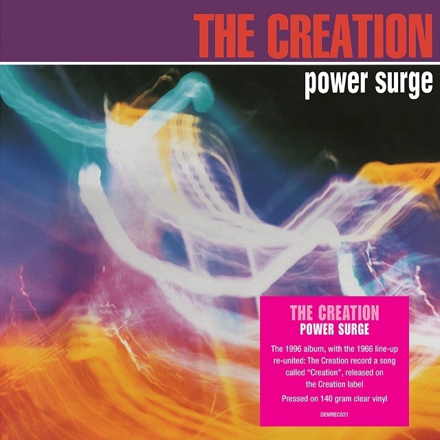 The Creation - Power Surge 12" VINYL Record 180g Reissue New / Sealed Alan Mcgee