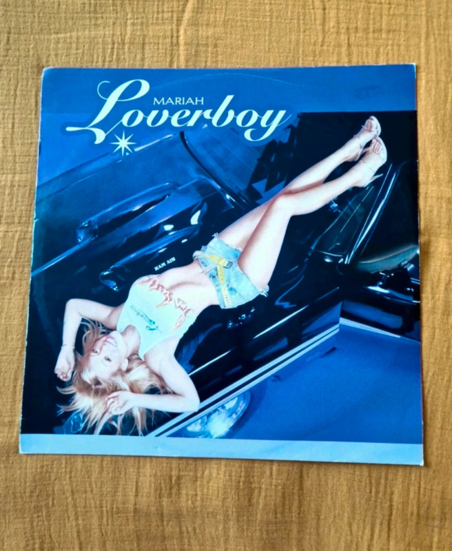 Mariah carey vinyle loverboy